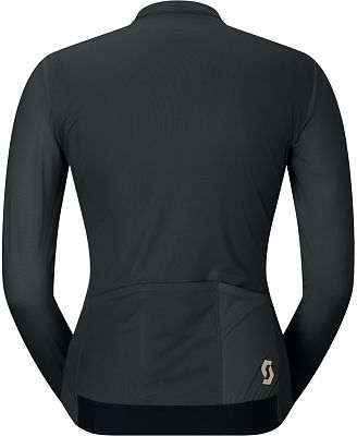 Превью  Велоджерси с длинным рукавом SCOTT Pro Women Black